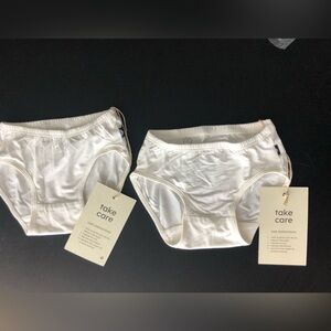 NWT Kyte BABY White Kids Underwear Set. Size 2T